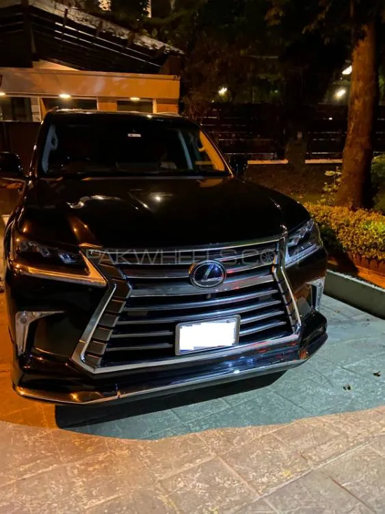 Lexus LX Series 2016 for Sale in Karachi Image-1
