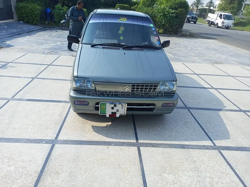 Suzuki Mehran 2013 for Sale in Lahore Image-1
