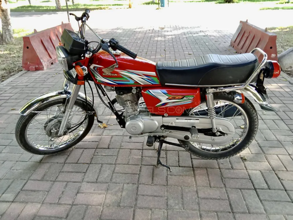 Honda CG 125 2022 for Sale Image-1