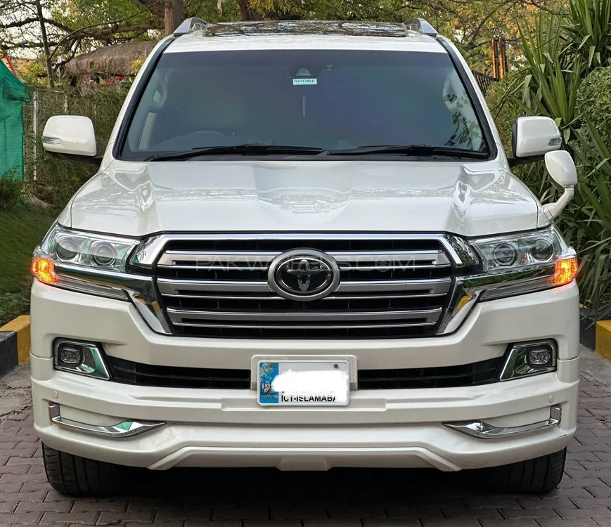 Toyota Land Cruiser AX 2017 for sale in Islamabad | PakWheels