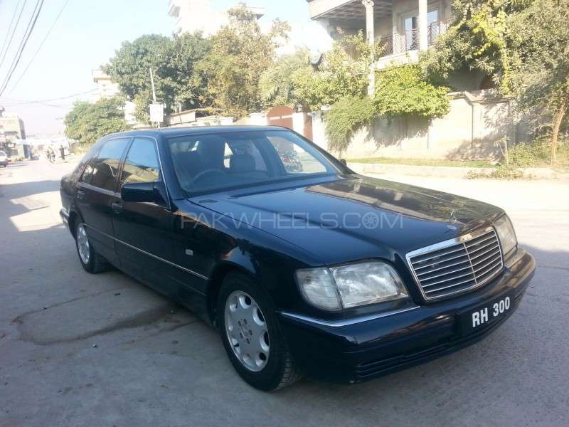 Mercedes Benz S Class 1995 for Sale in Islamabad Image-1