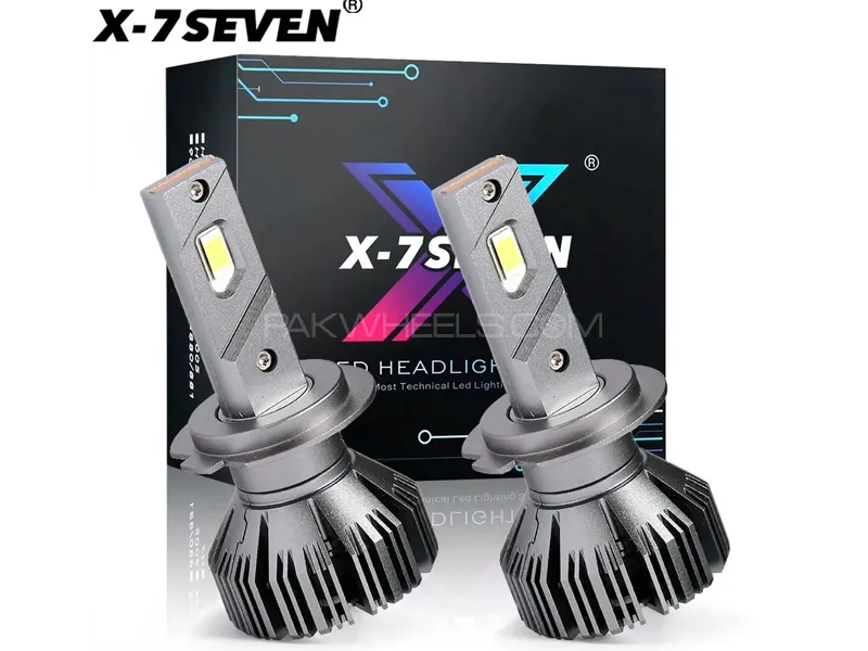 H4 X7 SEVEN Emperor Series LED High/Low beam 6500k 110 Watts 12000 Lumens One Year Warranty Image-1