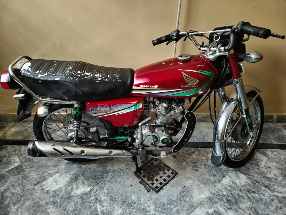 Honda CG 125 2014 for Sale Image-1