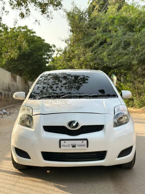 Toyota Vitz B Intelligent Package 1.0 2008 For Sale In Karachi | PakWheels