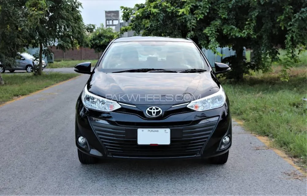 Toyota Yaris Sedan 2021 for Sale in Rawalpindi Image-1