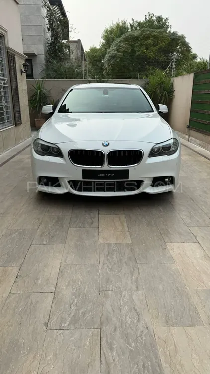BMW 5 Series 2011 for Sale in Lahore Image-1
