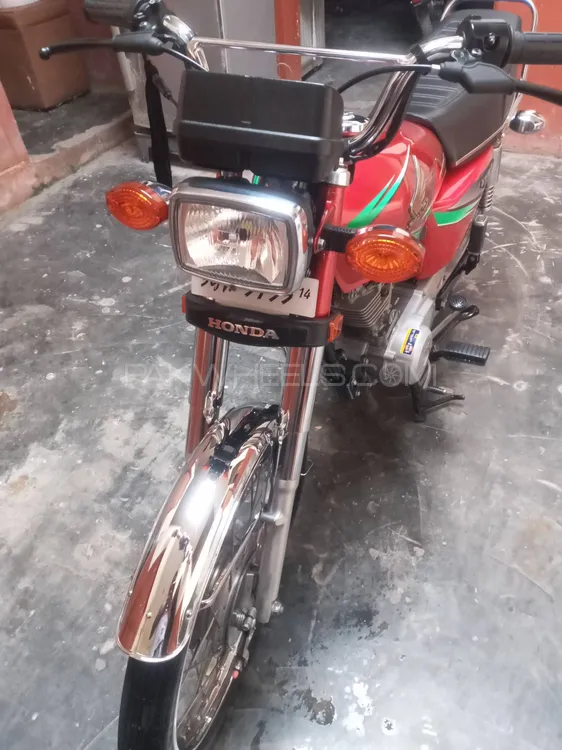 Honda CG 125 2014 for Sale Image-1