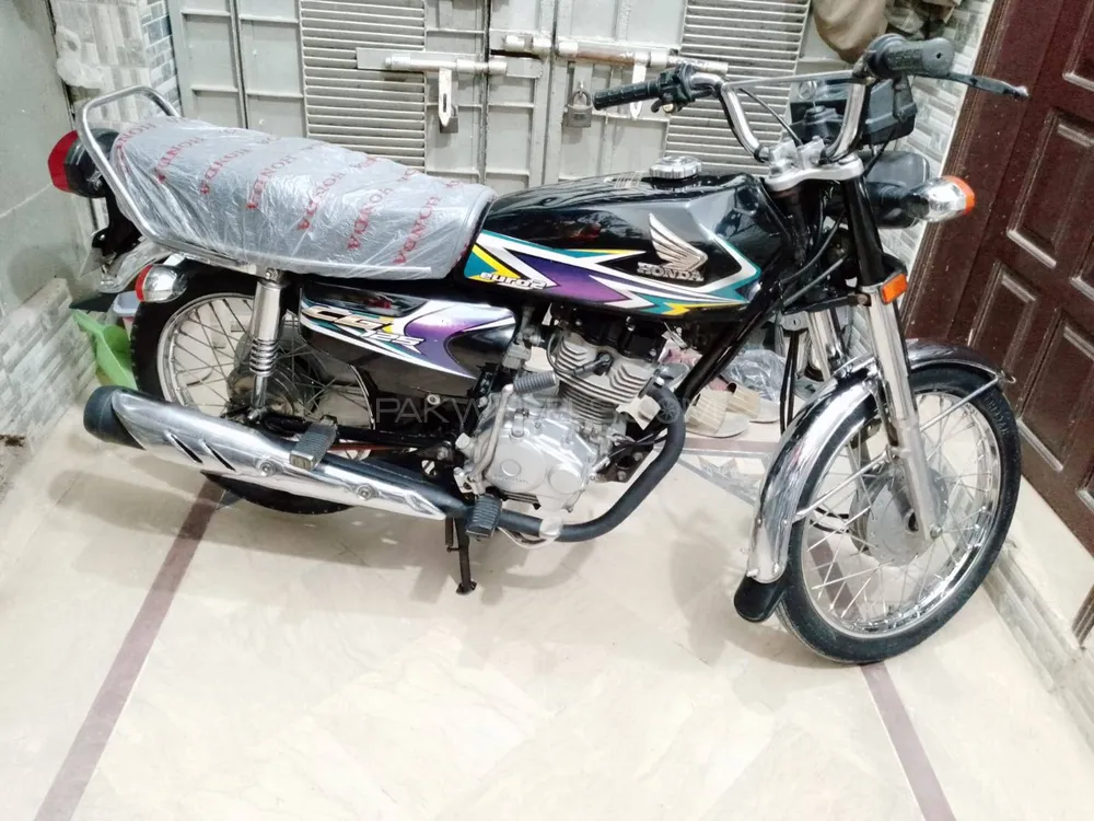 Honda cg 125 deals 2020