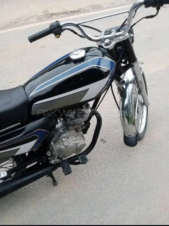 Honda CG 125 2012 for Sale Image-1