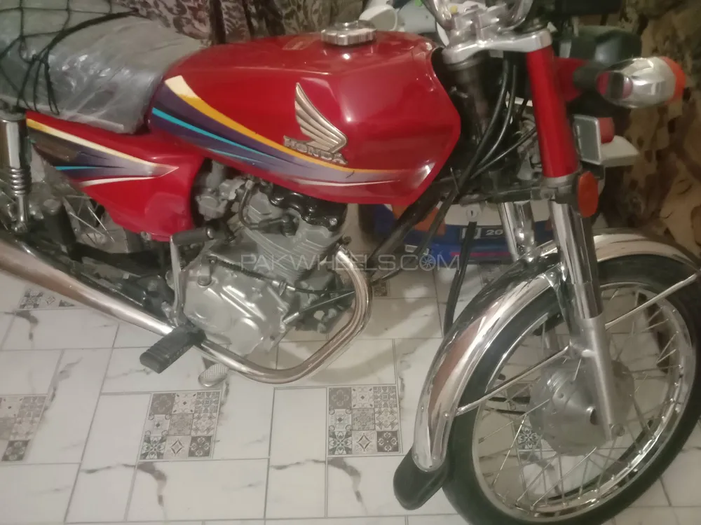 ہونڈا CG 125 2010 for Sale Image-1
