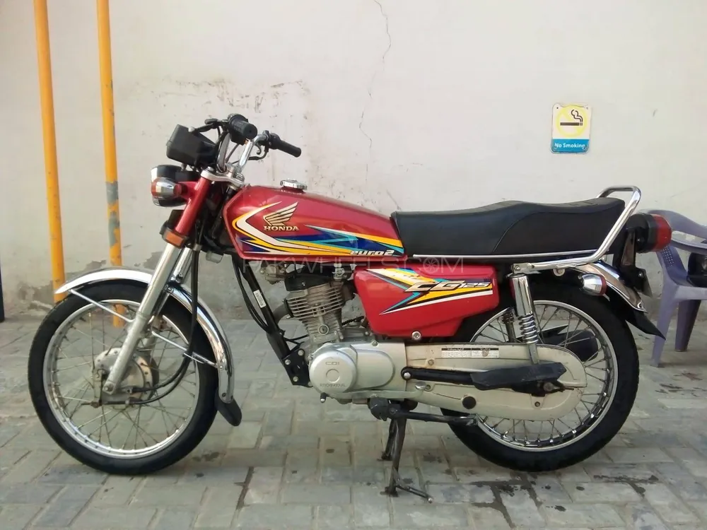 Used Honda Cg 125 2019 Bike For Sale In Lahore - 505550 