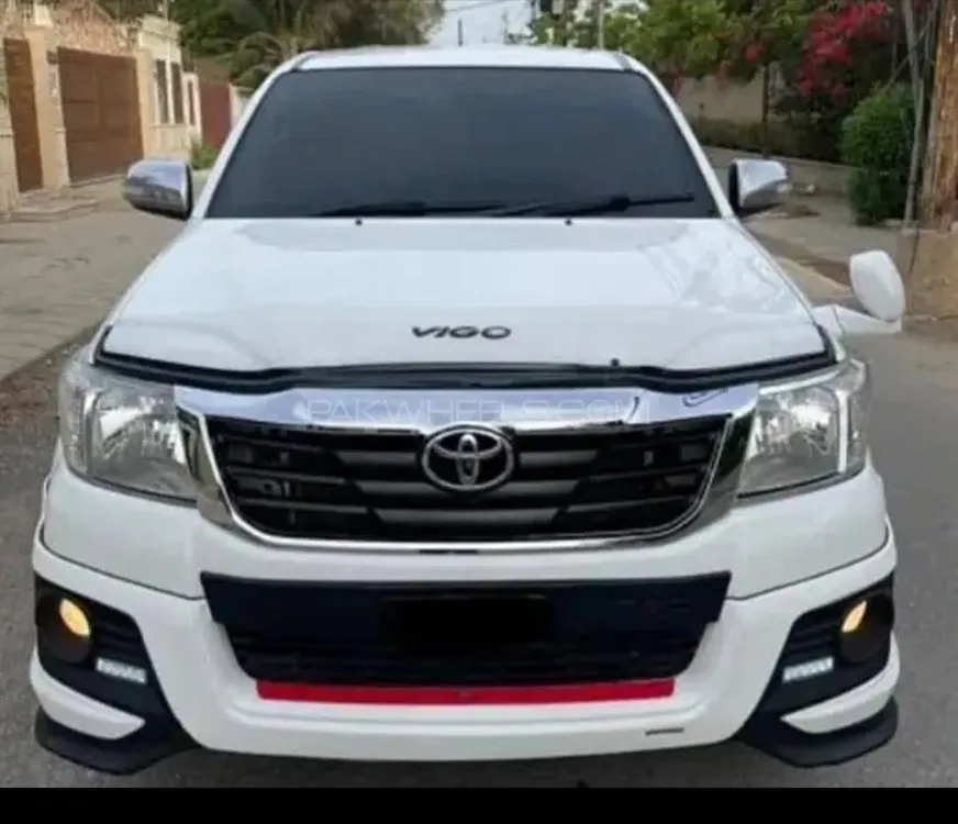 Toyota Hilux 2016 for Sale in Umer Kot Image-1