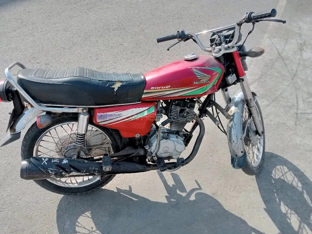 Honda CG 125 2014 for Sale Image-1