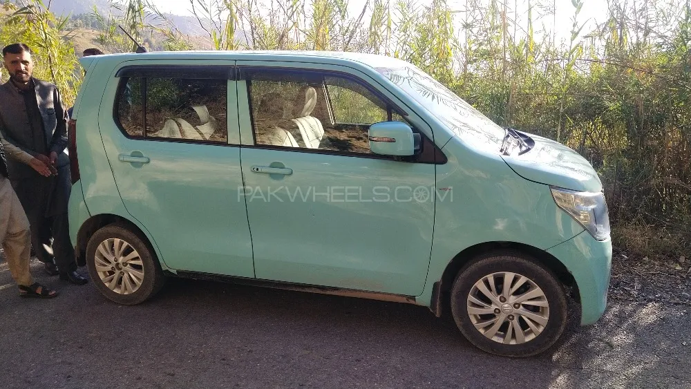 Suzuki Wagon R 2017 for Sale in Islamabad Image-1