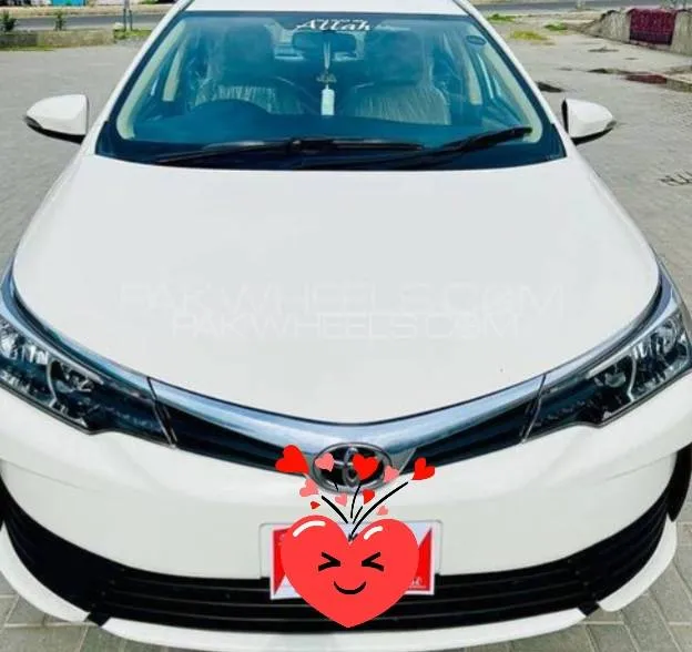 Toyota Corolla 2018 for Sale in Peshawar Image-1