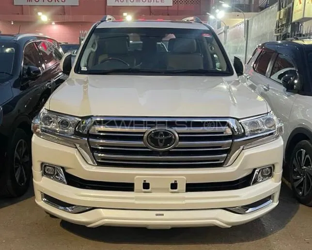 Toyota Land Cruiser 2017 for Sale in Karachi Image-1