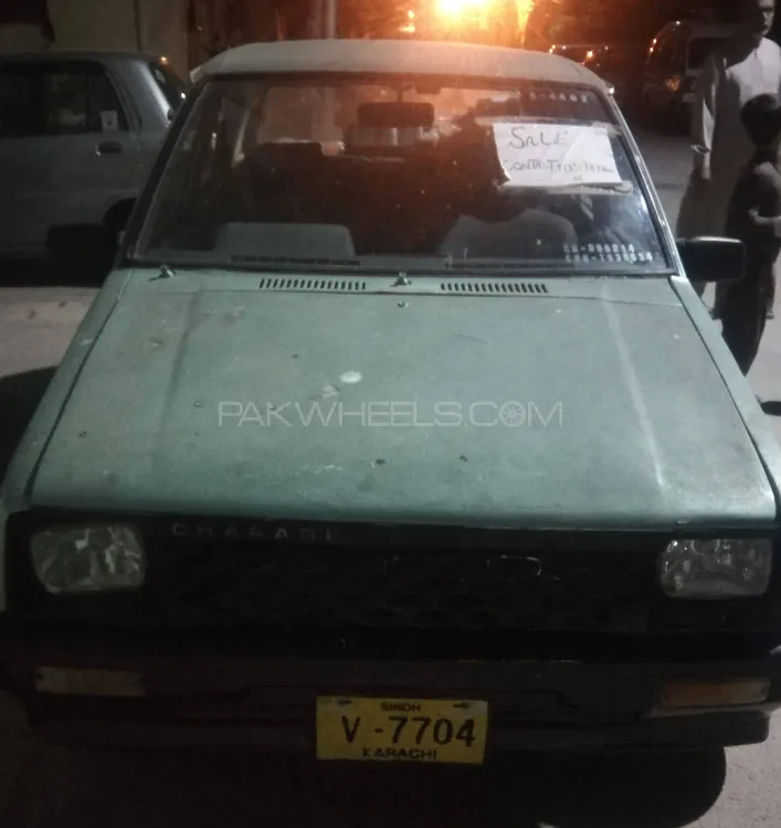 Daihatsu Charade 1985 for Sale in Karachi Image-1