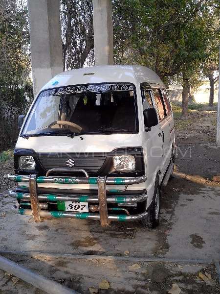 Suzuki Bolan 2013 for Sale in Peshawar Image-1