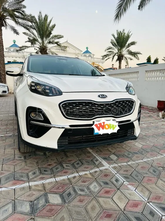 KIA Sportage 2020 for Sale in Mandi bahauddin Image-1