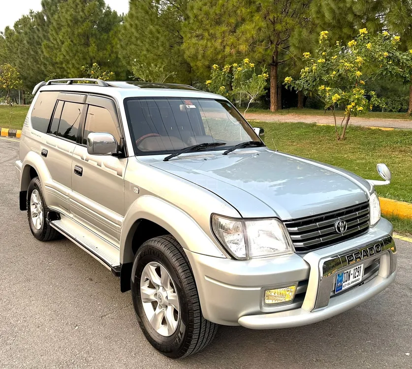 Toyota Prado 2001 for Sale in Islamabad Image-1