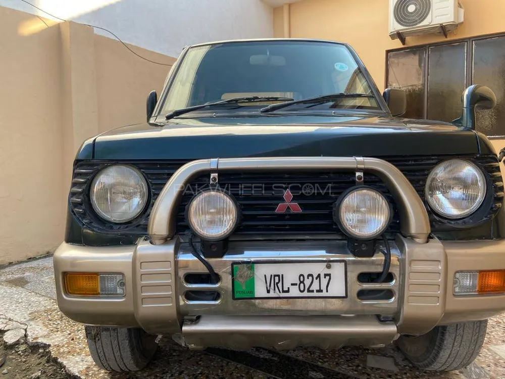 Mitsubishi Pajero Mini 1996 for Sale in Rawalpindi Image-1