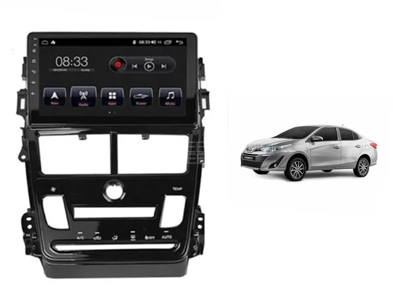 Toyota Yaris 1.5cc 2020-2023 Android Player With Genuine Frame Fitting | 9 inch | IPS Display Image-1