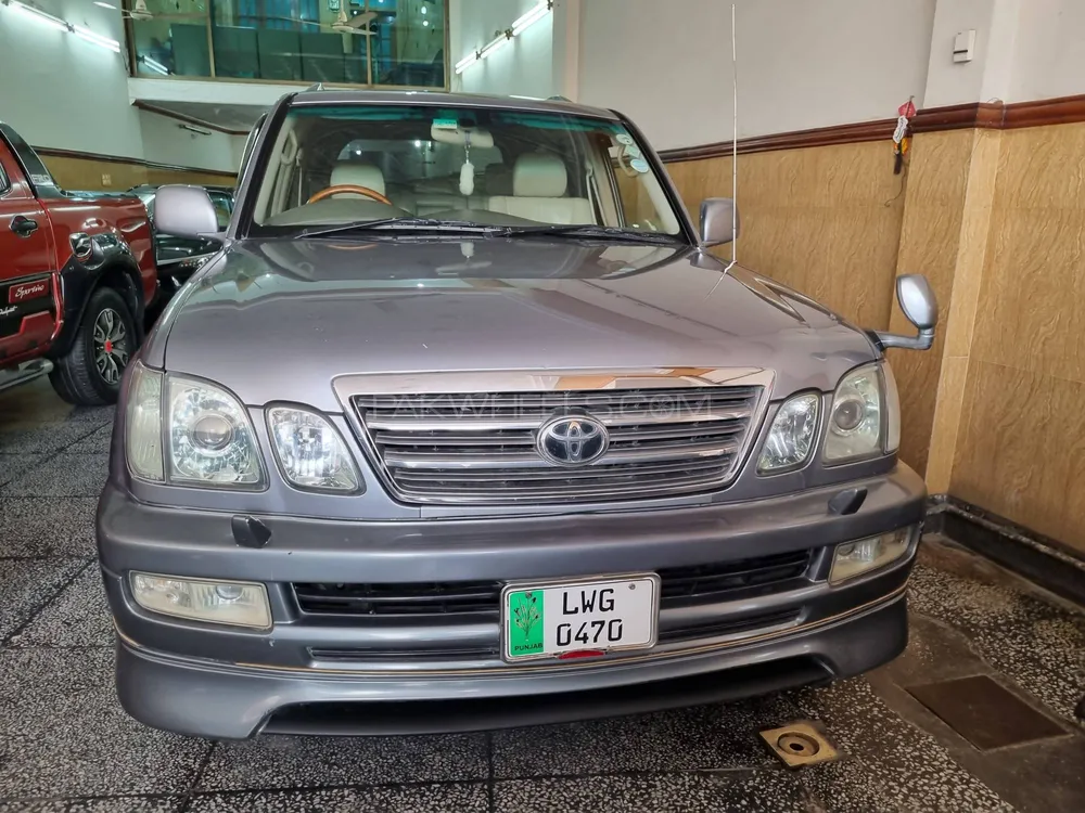 Toyota Land Cruiser 2003 for Sale in Multan Image-1