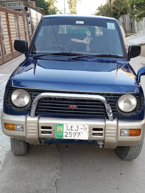 Mitsubishi Pajero Mini 1995 for Sale in Peshawar Image-1