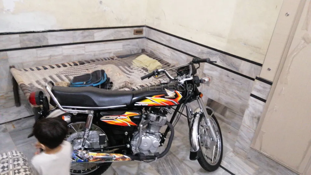 Honda CG 125 2021 for Sale Image-1