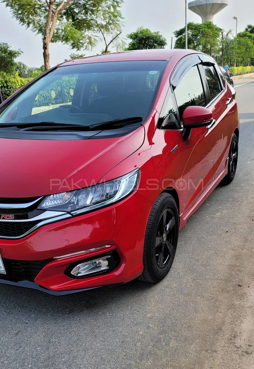 Honda Fit 2014 for Sale in Lahore Image-1