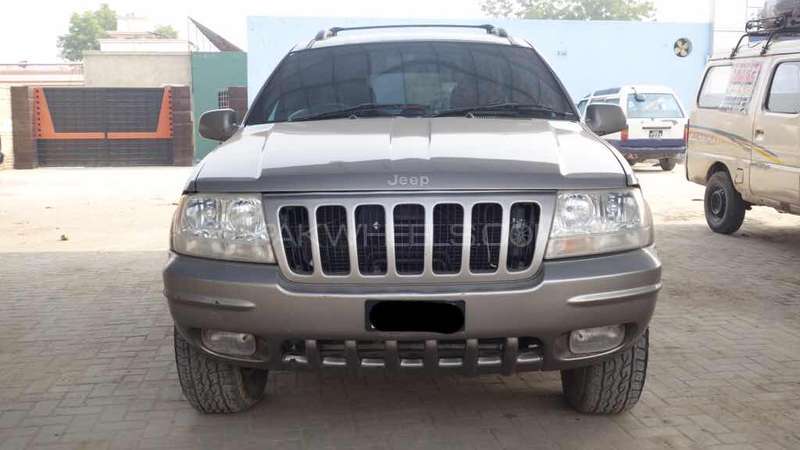 Jeep Cherokee 2001 for Sale in Hasilpur Image-1