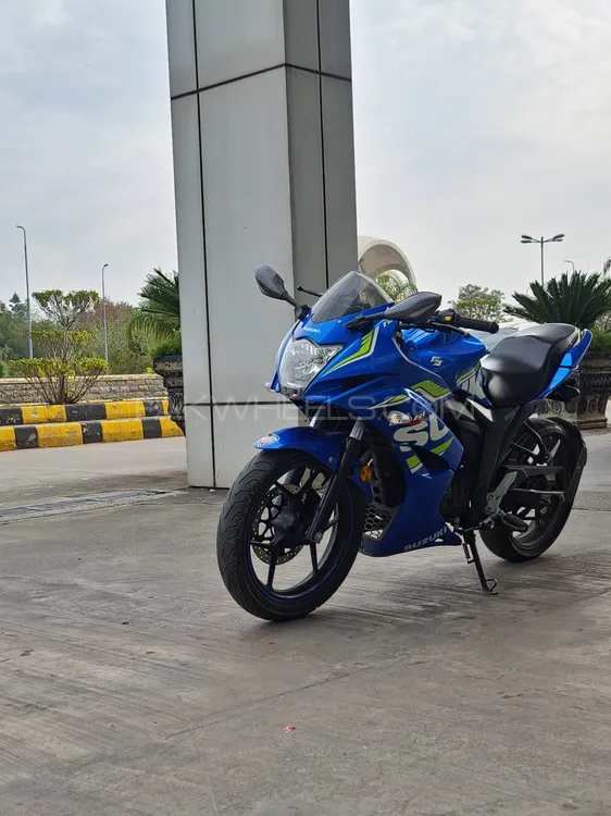 Used Suzuki Gixxer 150 2021 Bike for sale in Islamabad 506422