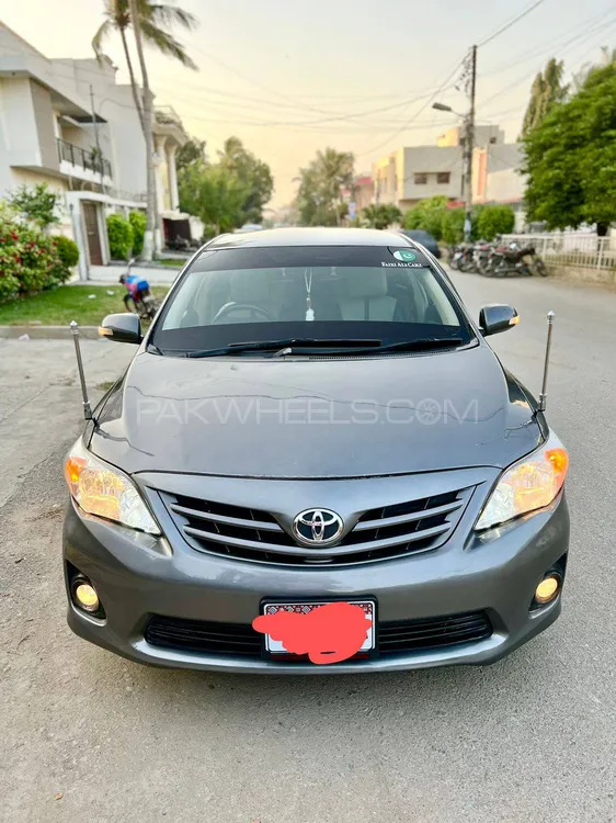 Toyota Corolla GLi 1.3 VVTi 2013 for sale in Karachi | PakWheels