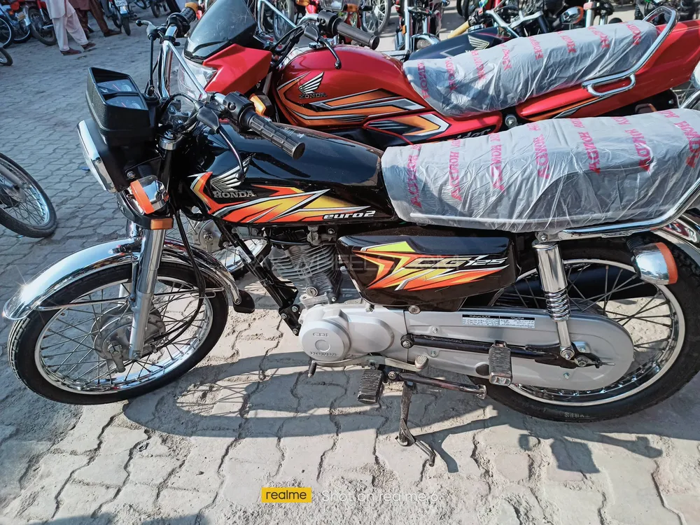 Honda CG 125 2021 for Sale Image-1
