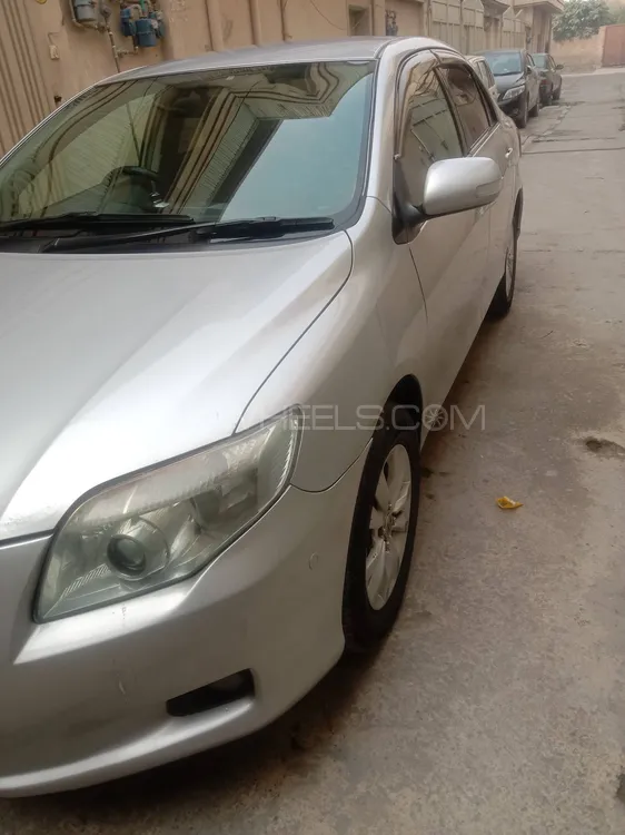 Toyota Corolla Axio 2007 for Sale in Nowshera Image-1