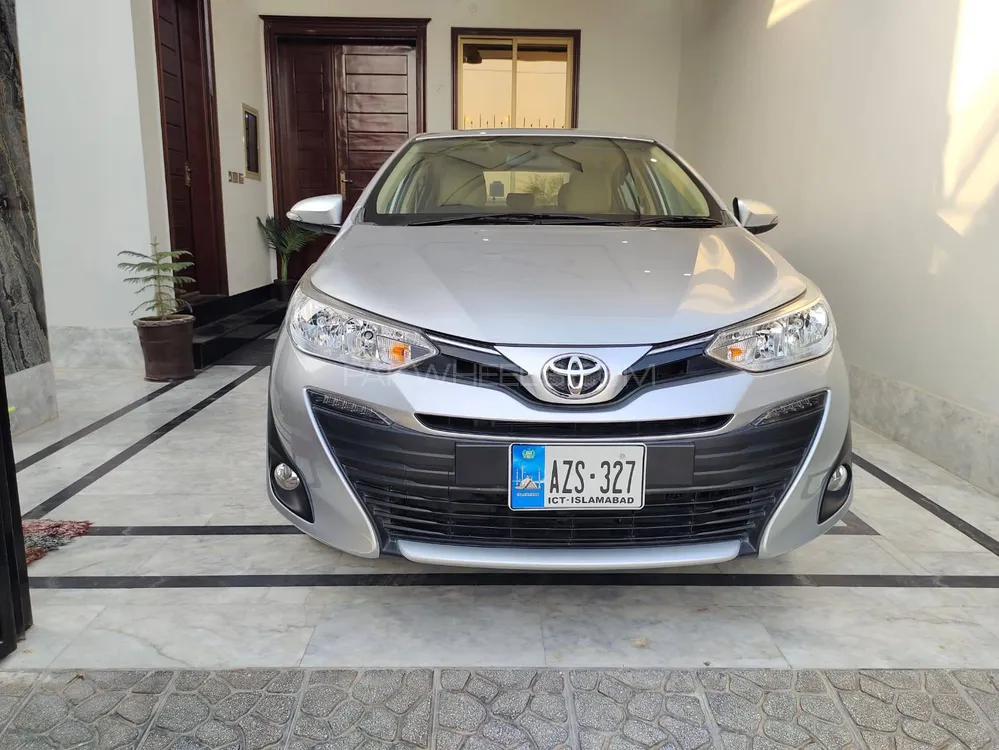 Toyota Yaris Sedan 2022 for Sale in Sahiwal Image-1