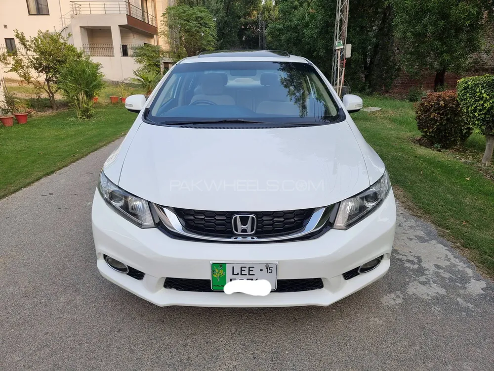 Honda Civic 2015 for Sale in Lahore Image-1