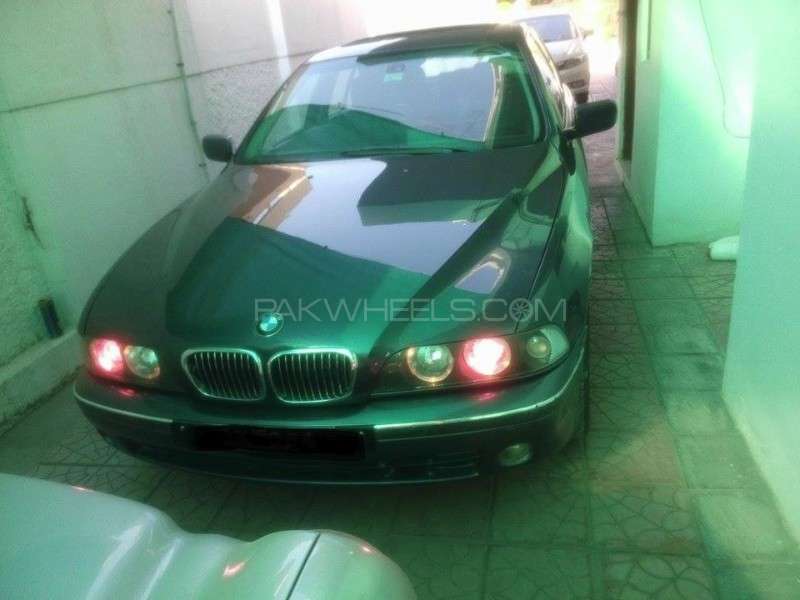 BMW 5 Series 1997 for Sale in Islamabad Image-1