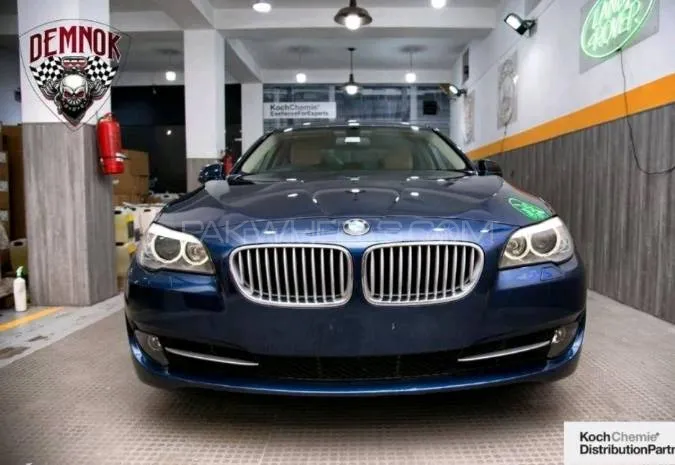 BMW 5 Series 2013 for Sale in Lahore Image-1