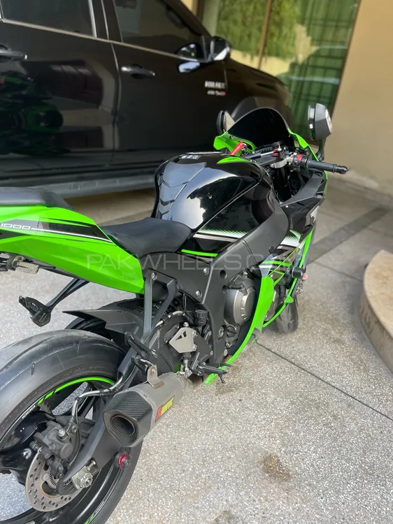 Used Kawasaki Ninja ZX 10R 2016 Bike for sale in Lahore 507014