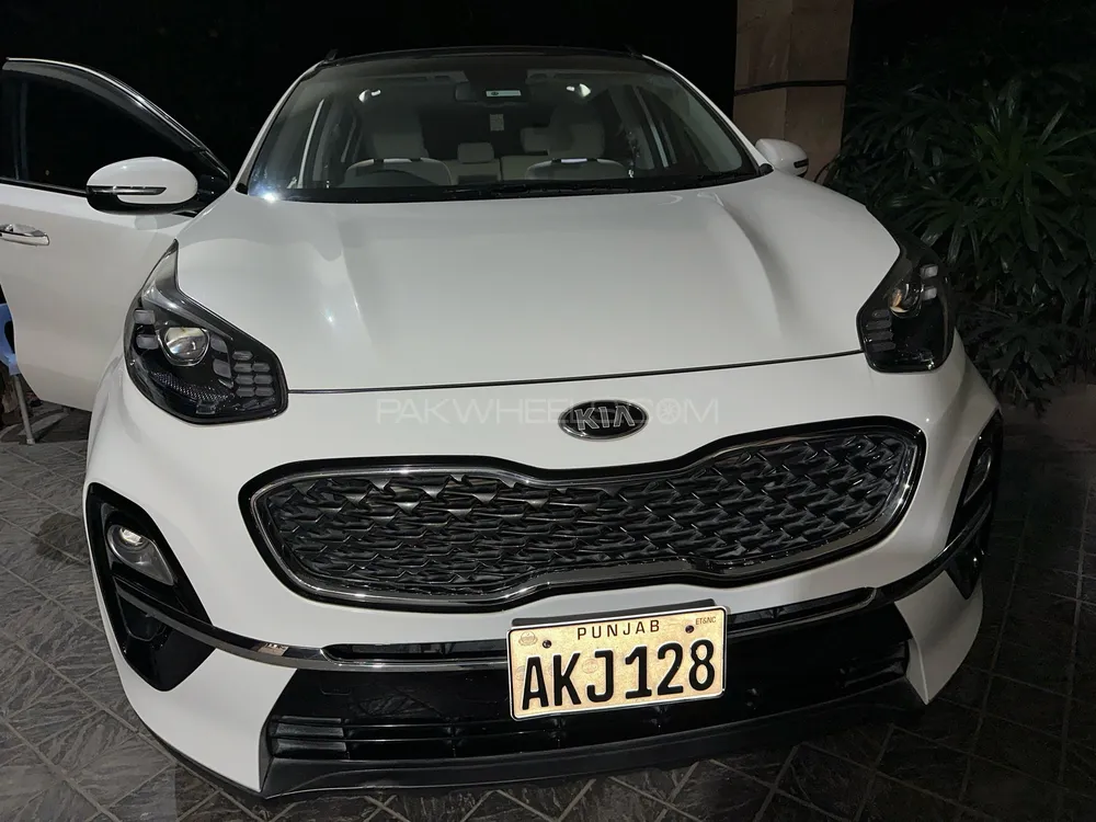 Kia Sportage Fwd 2021 For Sale In Lahore 