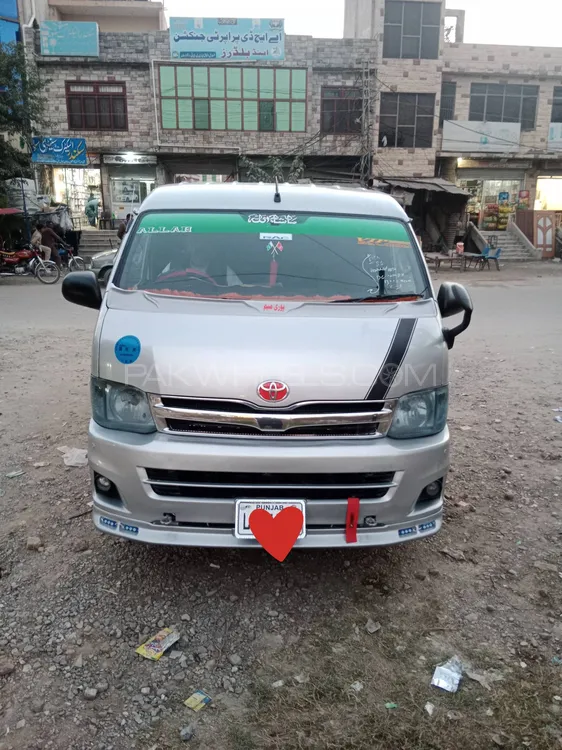 Toyota Hiace 2012 for Sale in Gujar Khan Image-1