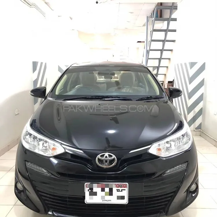 Toyota Yaris Sedan 2020 for Sale in Karachi Image-1