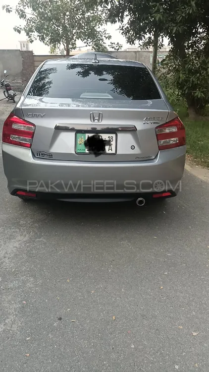 Honda City 2018 for Sale in Faisalabad Image-1
