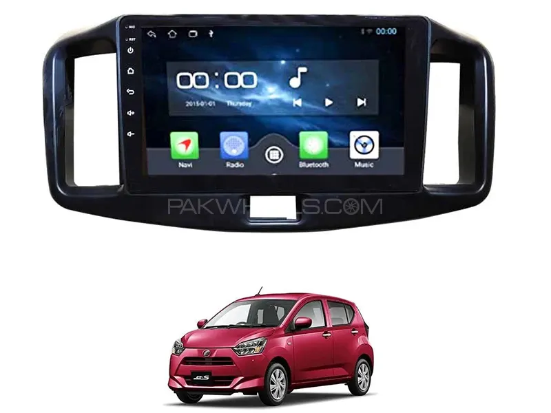 Daihatsu Mira 2017-2022 Android Player With Genuine Frame Fitting | 9 inch | IPS Display Image-1