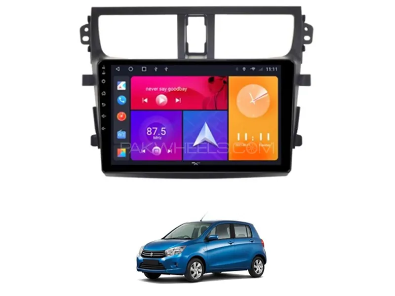 Suzuki Cultus 2017-2023 Android Player With Genuine Frame Fitting | 9 inch | IPS Display Image-1