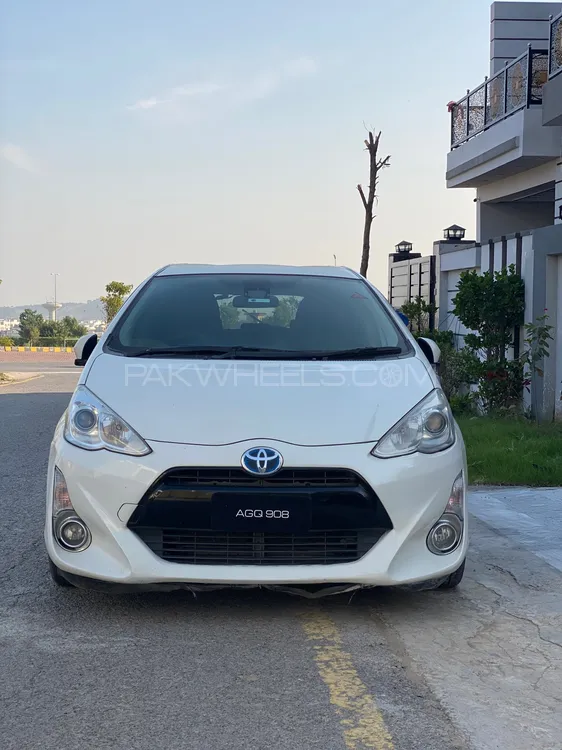 Toyota Aqua GS 2016 for sale in Jhelum PakWheels