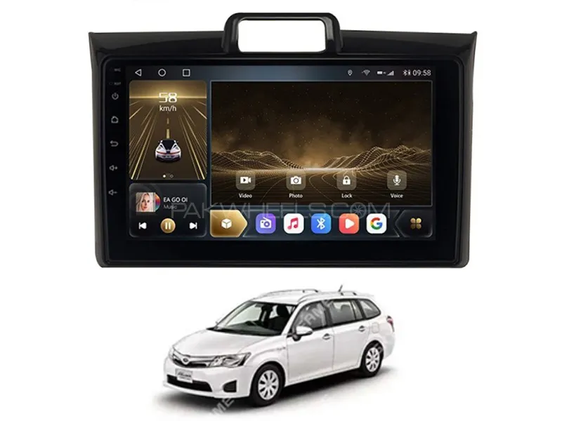 Toyota Fielder 2015-2022 Android Player With Genuine Frame Fitting | 9 inch | IPS Display Image-1