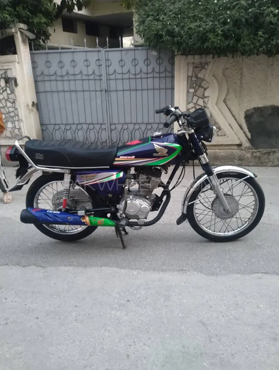 Honda CG 125 2014 for Sale Image-1