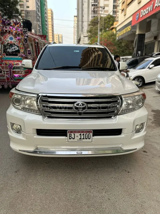 Toyota Land Cruiser 2011 for Sale in Karachi Image-1